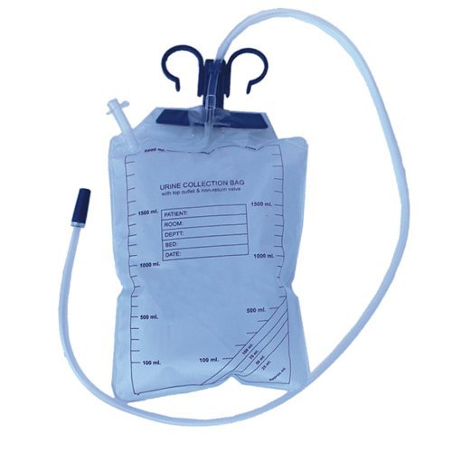 ConXport Urine Collection Bag Top Outlet