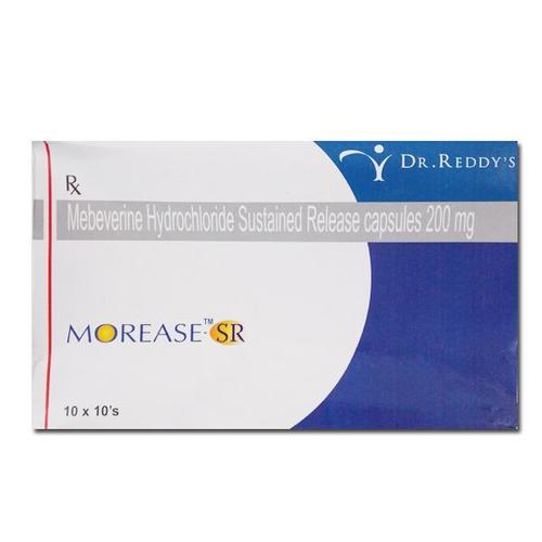 Mebeverine Hydrochloride Sustained Release Tablets IP 200mg