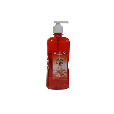 Green Strawberry Fragrance Cleaning Liquid Hand Wash