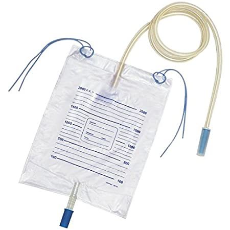 ConXport Urine Collection Bag Top Outlet With Handle