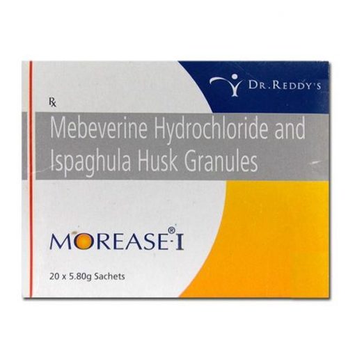 Mebeverine Hydrochloride and Ispaghula Husk Granules