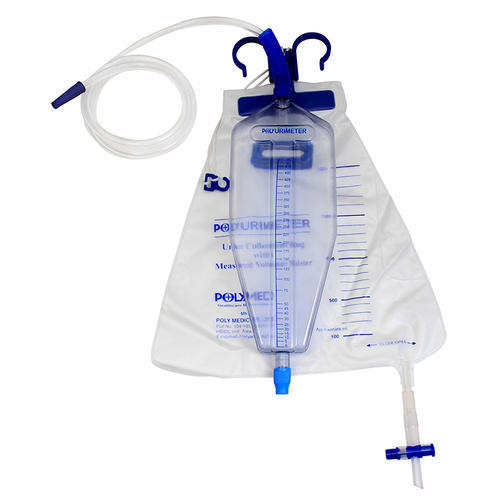 ConXport Urine Collection Bag With Measured Volume Meter By CONTEMPORARY EXPORT INDUSTRY