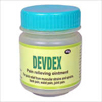 Devdex Pain Relieving Ointment
