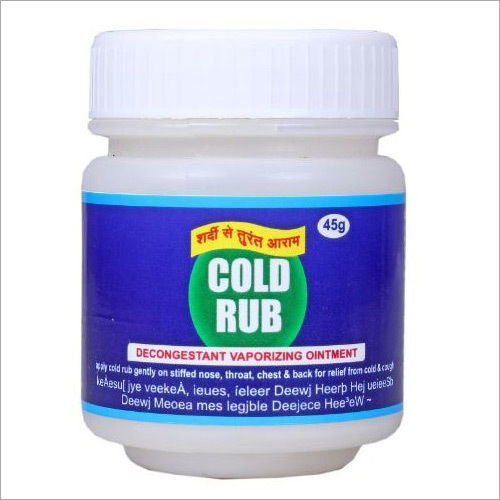 Cold Rub