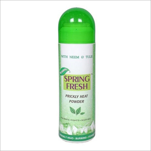 Spring Fresh Prickly Heat Powder