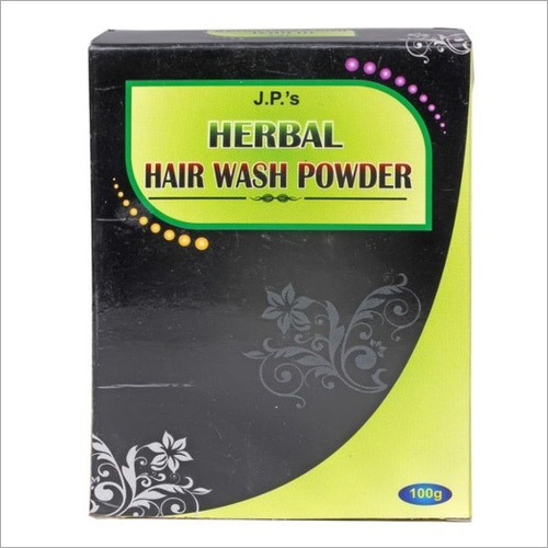 Hair Wash Powder By J. P. PHARMA