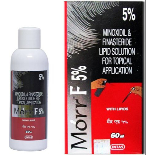 Minoxidil and Finasteride Lipid solution fo Toipcal Appication