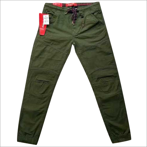 Mens Cotton Pant By GREEN APPLE GARMENTS
