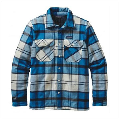 Flannel Mens Check Shirt