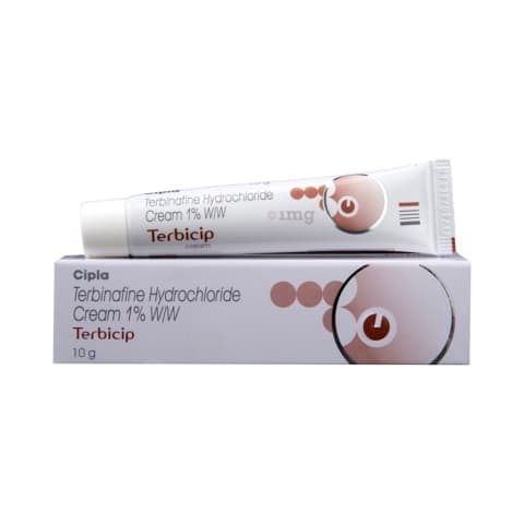 Terbinafine Hydrochloride Cream 1%