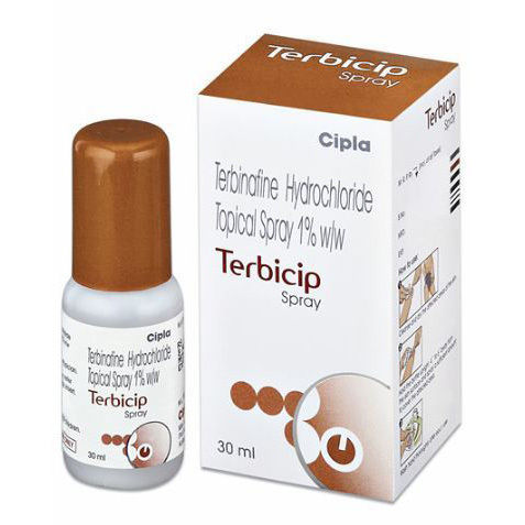 Terbinafine Hydrochloride Topical Spray