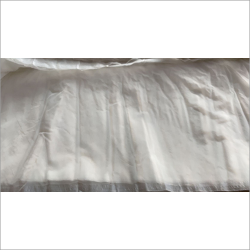 White Nylon Cloth Fabric Texture: Plain