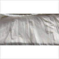 White Nylon Cloth Fabric Texture: Plain