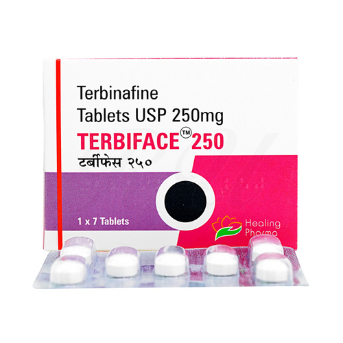 Terbinafine Tablets USP 250 mg (Terbiface)