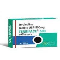 Terbinafine Tablets USP 500 mg (Terbiface)