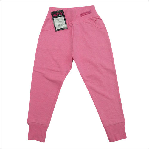 Girls Cotton Jogger Age Group: Kids