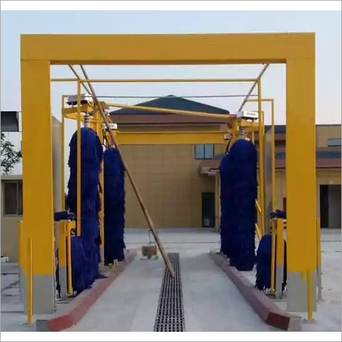 Fully Automatic Train Wash System