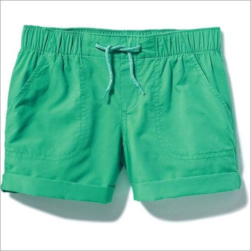 Girls Plain Shorts Gender: Boys