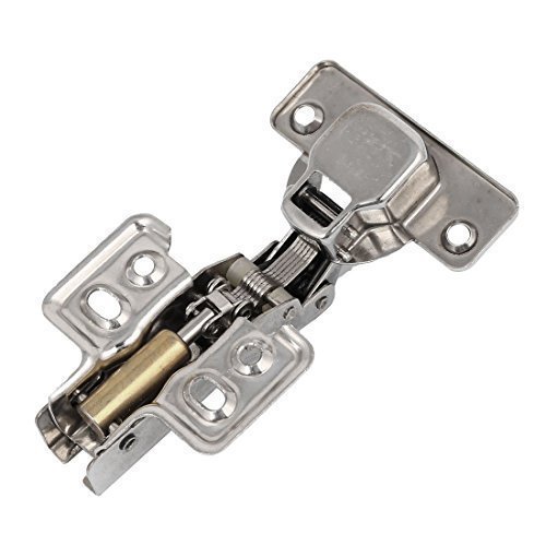 Silver Stainless Steel Auto Hinges