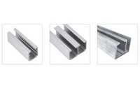 Glass Sliding Aluminum Track