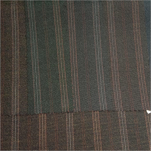 Washable Hospital Uniform Striped Print Fabric