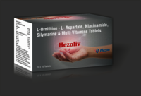 L-Ornithine - L- Aspartate Niacinamide Silymarine And Multi Vitamins Tablets