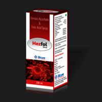 Ferrous Ascorbate And Folic Acid Syrup