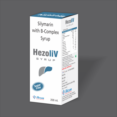 Silymarin with B-Complex Syrup