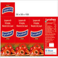 Lycopene with B-Complex Minerals And Zinc Liquid Syrup