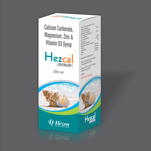 Calcium Carbonate Magnesium Zinc And Vitamin D3 Syrup