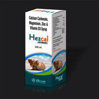 Calcium Carbonate Magnesium Zinc And Vitamin D3 Syrup