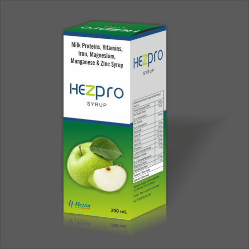 Milk Protein Vitamins Iron Magnesium Manganese And Zinc Syrup