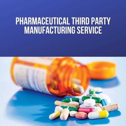 Pharmaceuticals Third Party Manufacturing