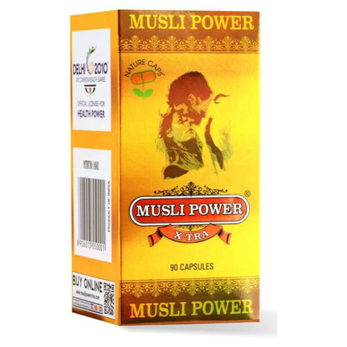 Musli Power Xtra Capsules