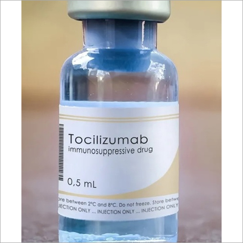 Tocilizumab 20Mg Injection Suitable For: Adults