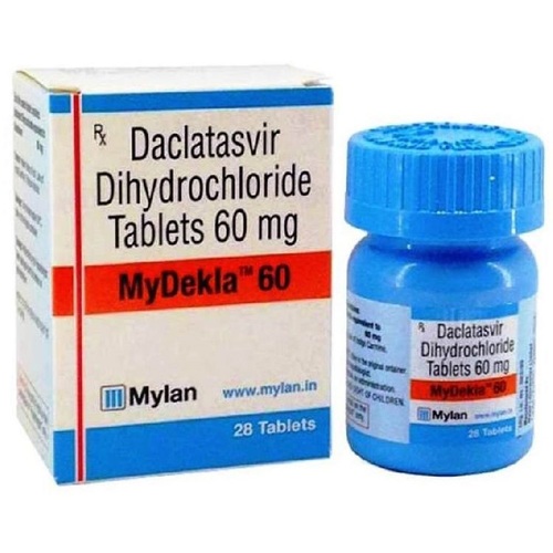 Daclatasvir Dihydrochloride Tablets 60 Mg General Medicines