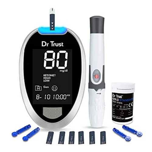 Gluco Meter Recommended For: Measure Blood Sugar