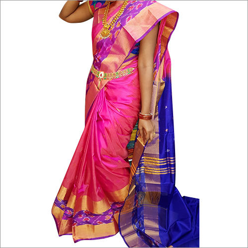 Casual Designer Uppada Border Sarees