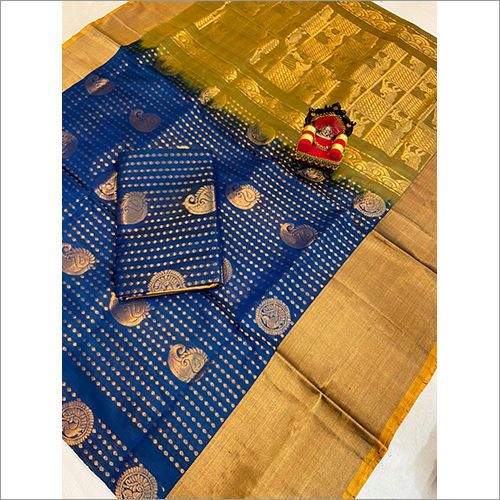 Multicolor Fancy Uppada Handloom Sarees