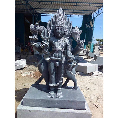 Bairavar Statue Height: 39 Inch (In)