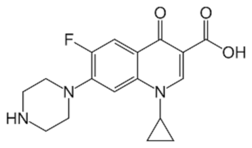 ciprofloxacin ingredients