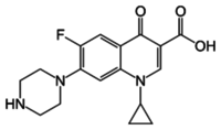 ciprofloxacin ingredients