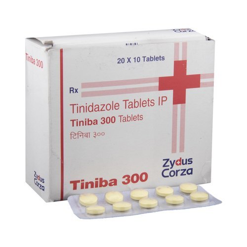 Tinidazole Tablets I.P. 300 mg