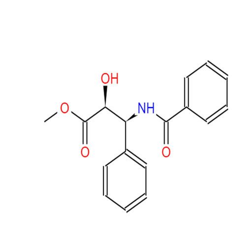 Methyl (2R,3S) -N- benzoylphenylisoserinate