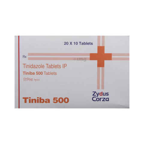 Tinidazole Tablets I.P. 500 mg