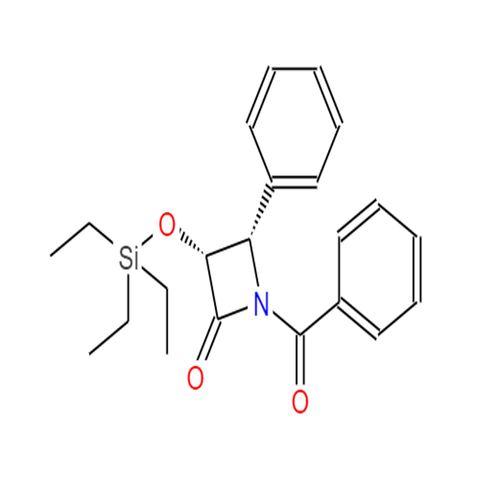 (3R,4S)-1-Benzoyl-4-Phenyl-3-(Triethylsilyloxy) Azetidin-2-One - White Solid, C26H31NO3Si, 433.6 g/mol | High Purity, Precise Synthesis, Research Grade, Pharmaceutical Intermediate