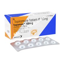 Topiramate Tablets I.P. 100 mg (Topamac)