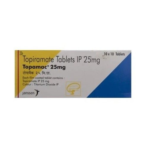 Topiramate Tablets I.P. 25 mg (Topamac)