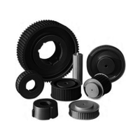 Timing Pulley - Color: Black / Silver