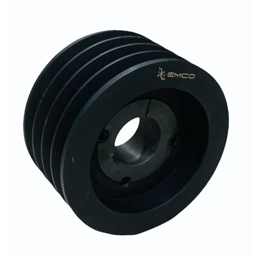 Taper Lock Pulley - Color: Black